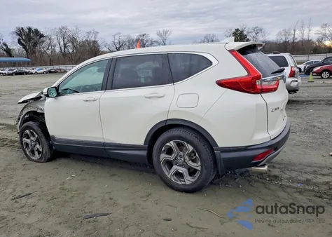 2018 Honda Cr-V Exl from USA, damaged, VIN 5J6RW2H86JL008707